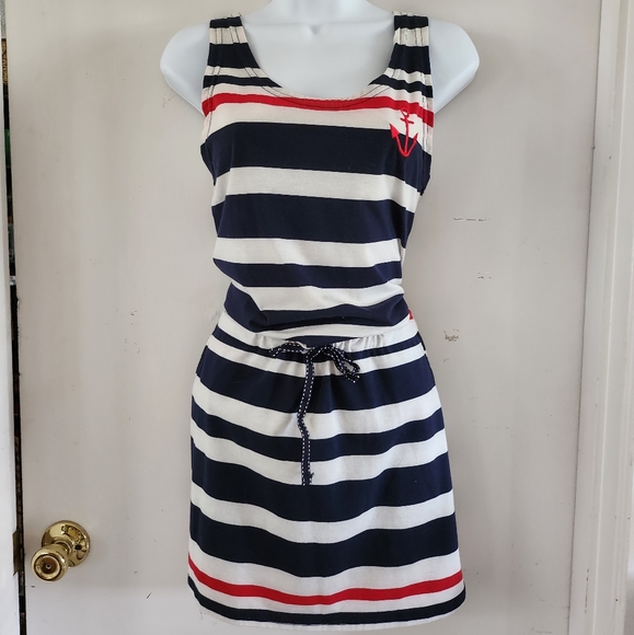 Stripped Dress - Picture 2 of 10